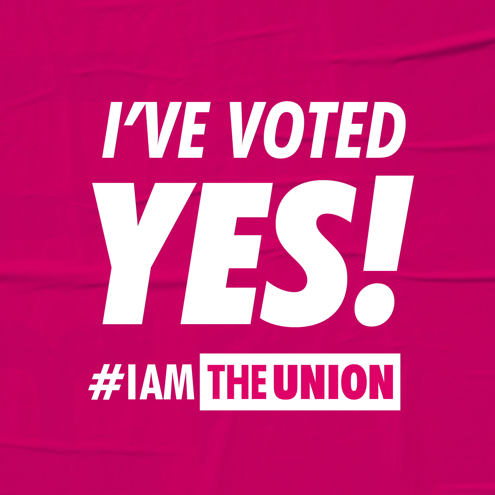 CWU: I AM THE UNION