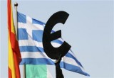 Spain Greece Flags