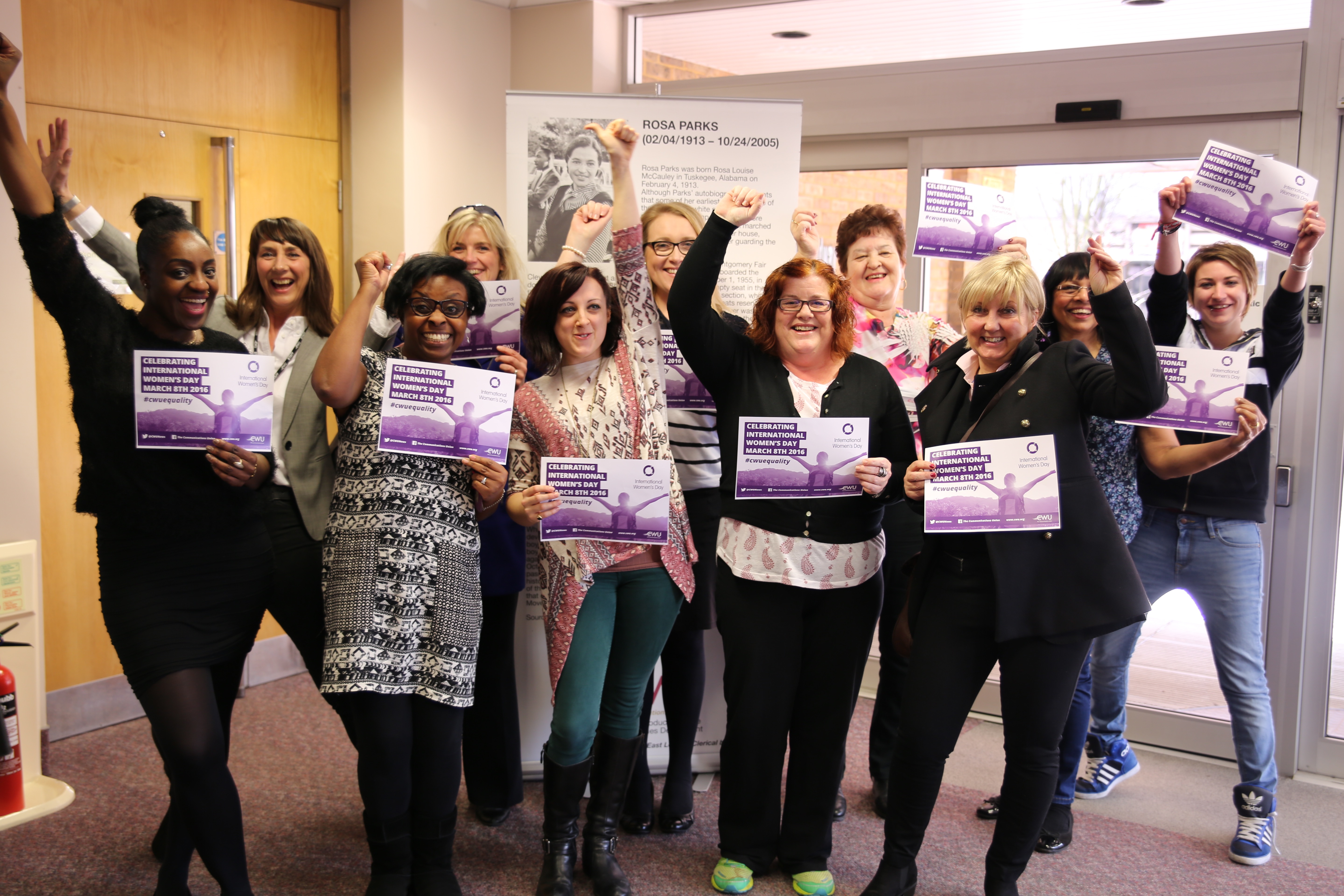 CWU International Women’s Day 2016