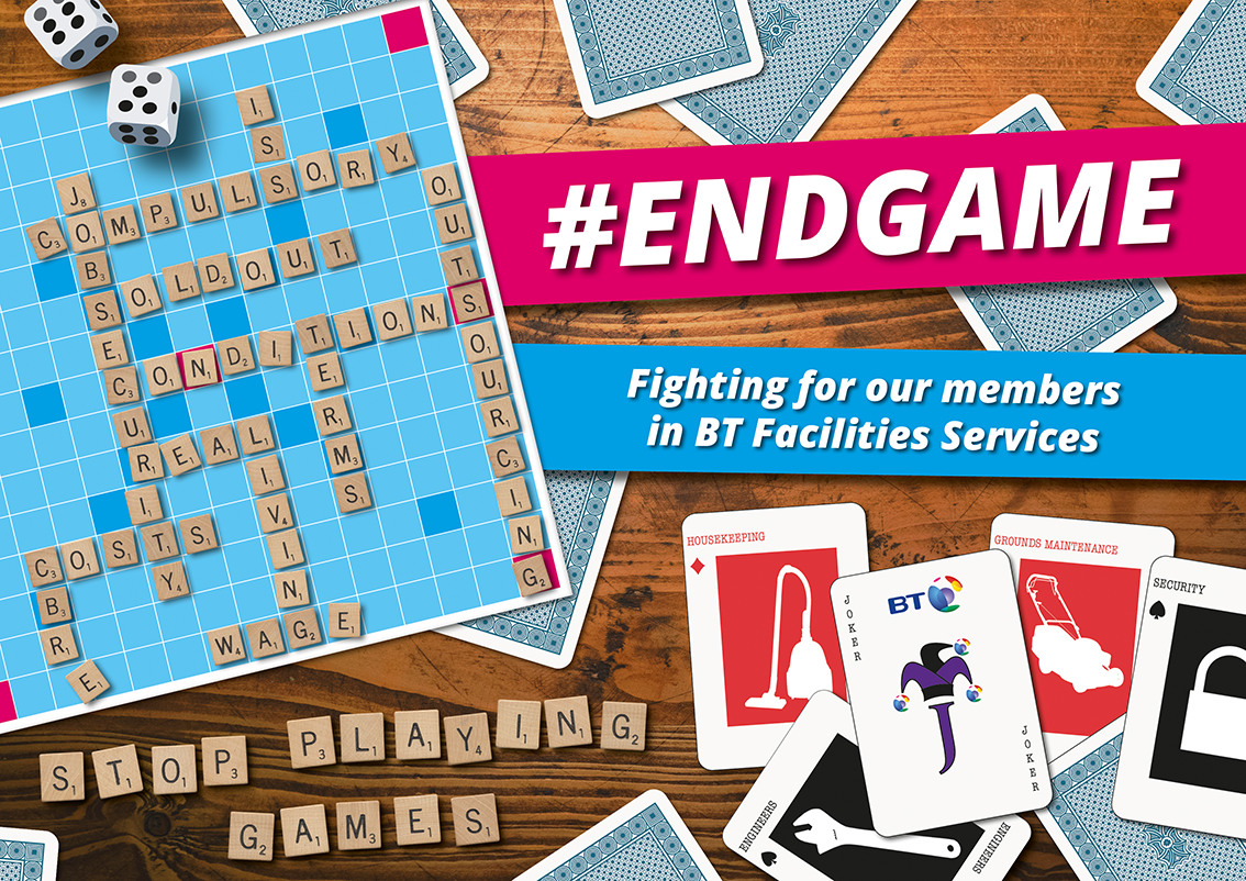 CWU: New Year new impetus for #ENDGAME campaign
