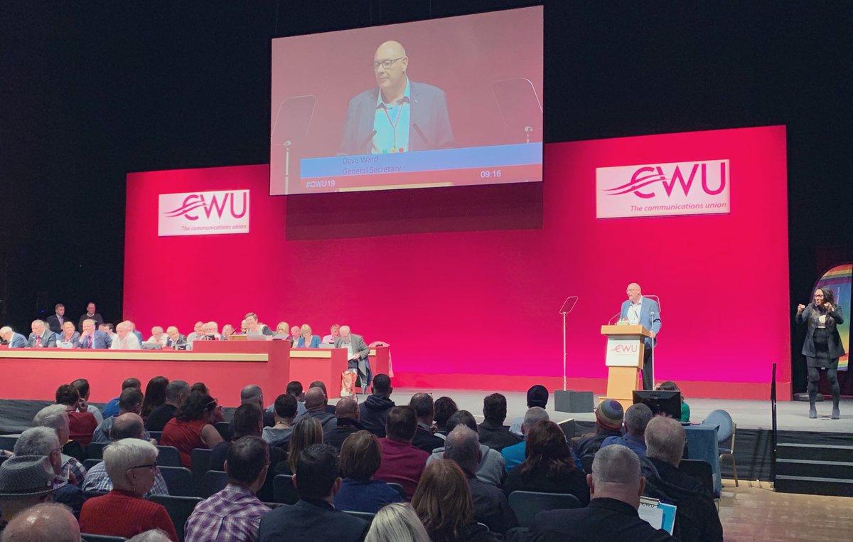 CWU General Conference Round Up