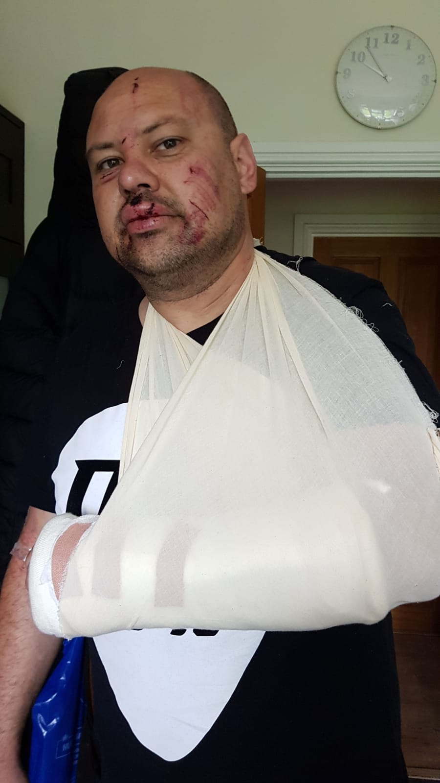 CWU Seat belts save lives mine saved me