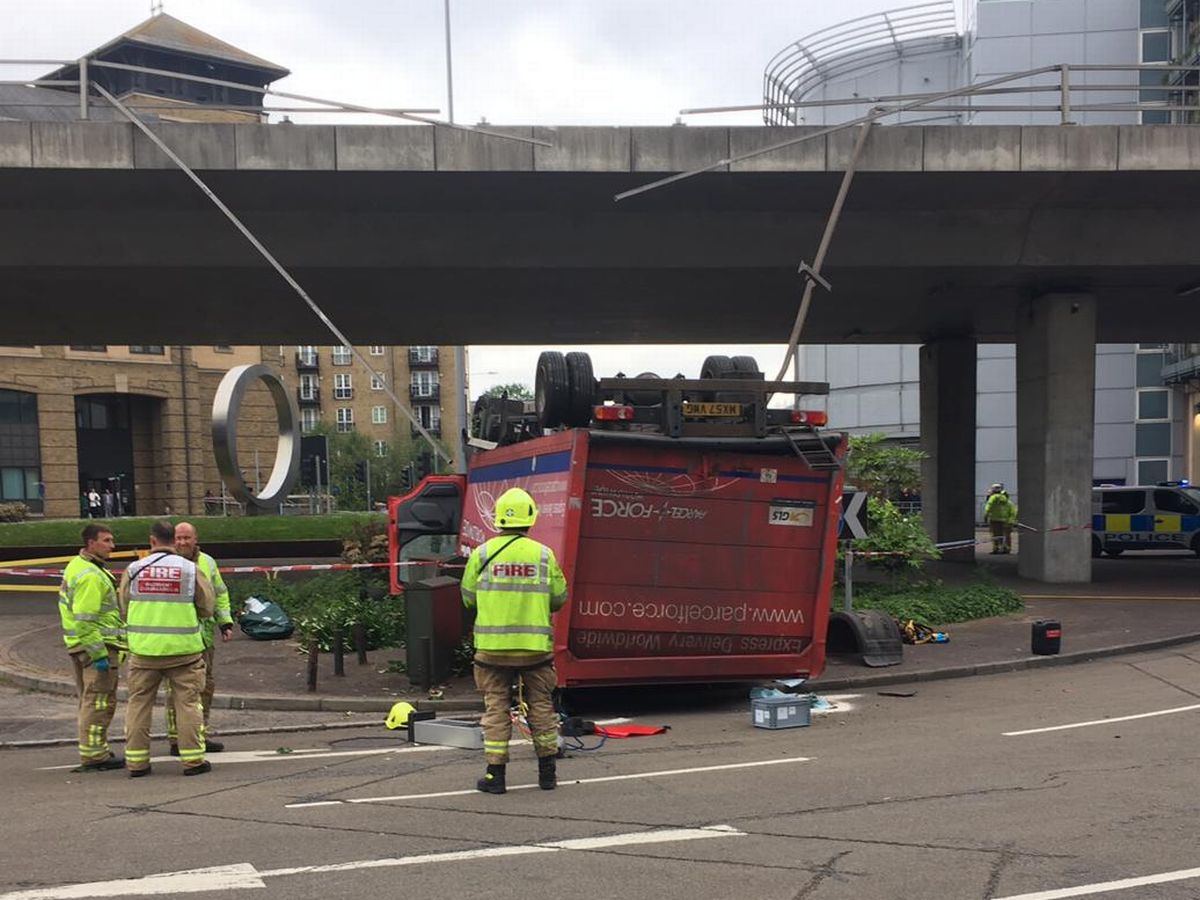 CWU Seat belts save lives mine saved me