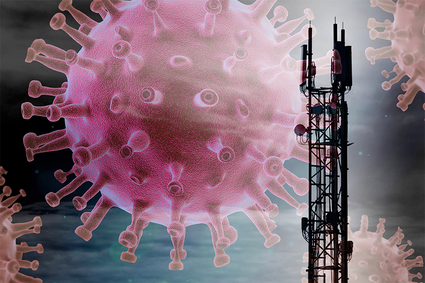 CWU Covid 19 mobile phone mast madness must stop, says CWU