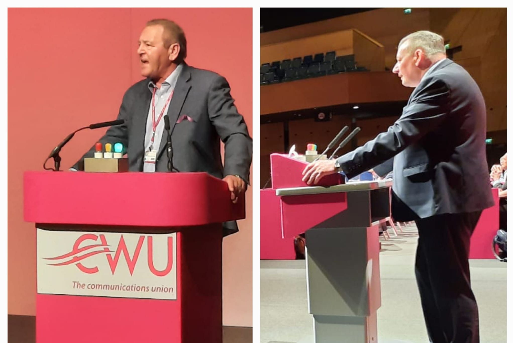 CWU Final day of the CWU Annual Conference Postal & T&FS round up