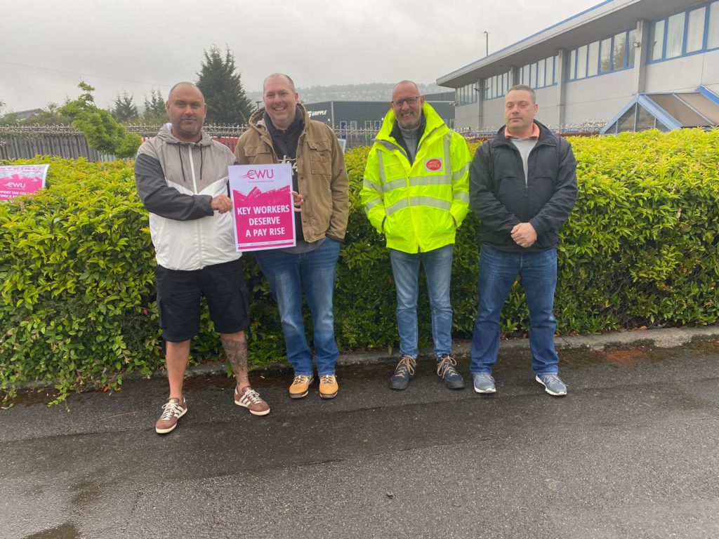 CWU Post Office Supply Chain & Admin strike hits hard