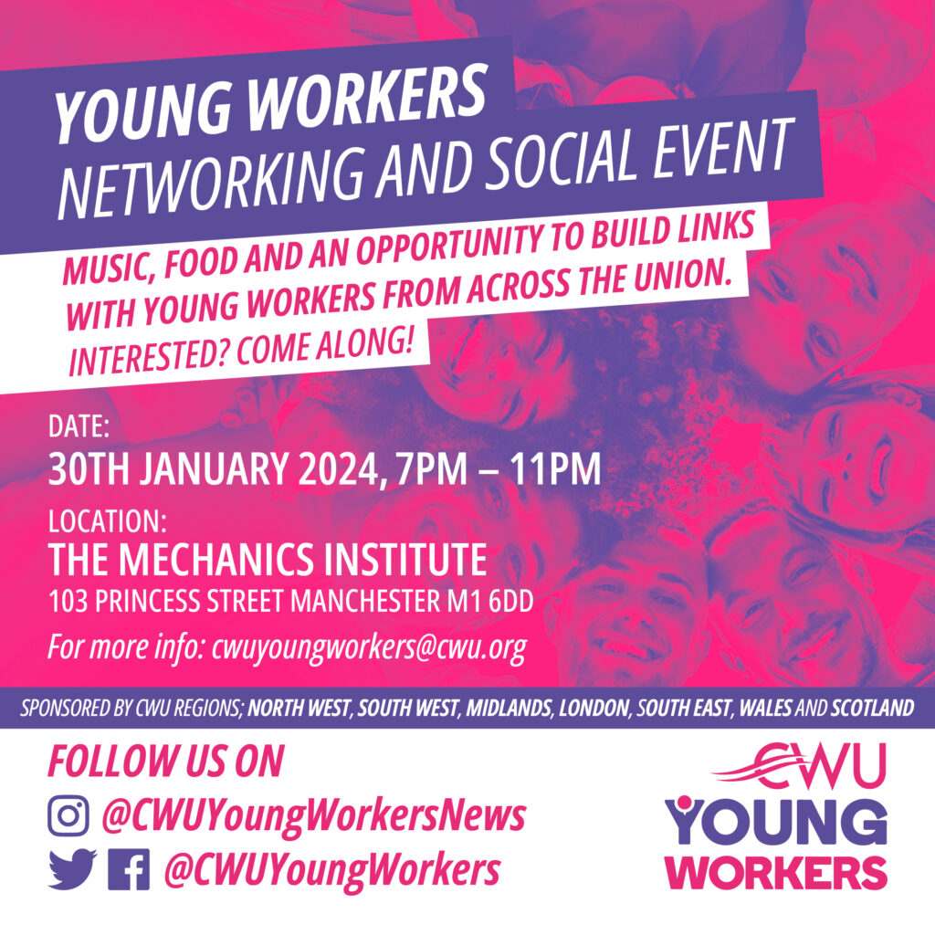 CWU: CWU Young Workers Conference CWU: CWU Young Workers Conference