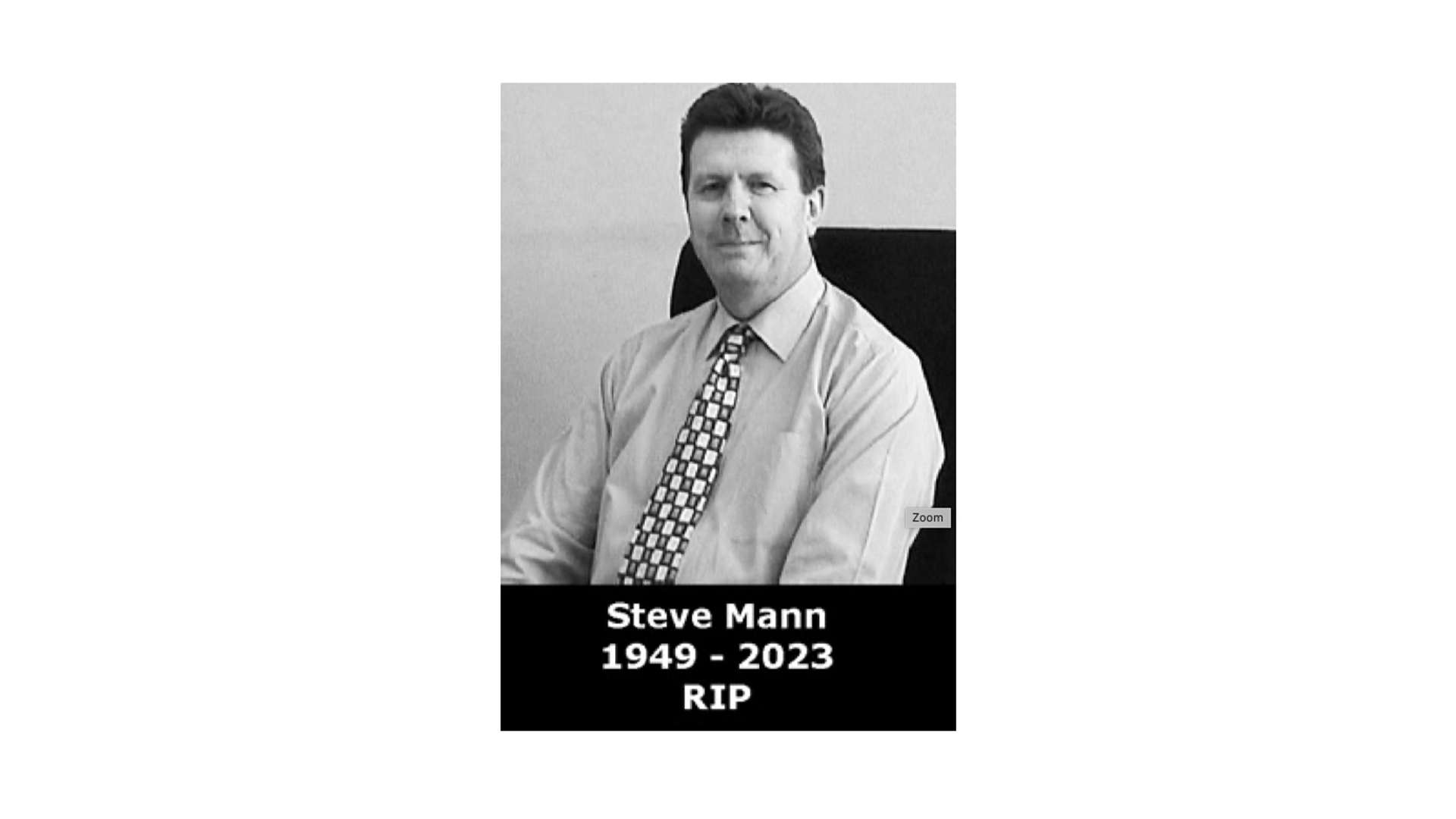 CWU: Obituary – Steve Mann CWU Health & Safety Officer