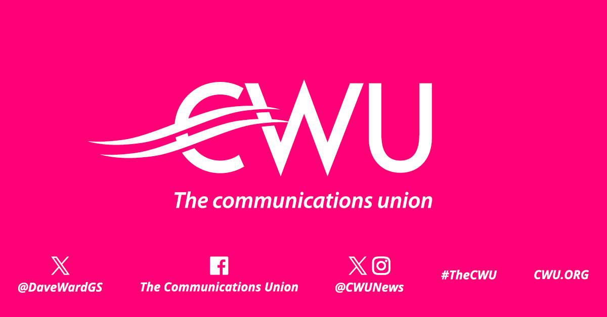 CWU Royal Mail Group financial results statement