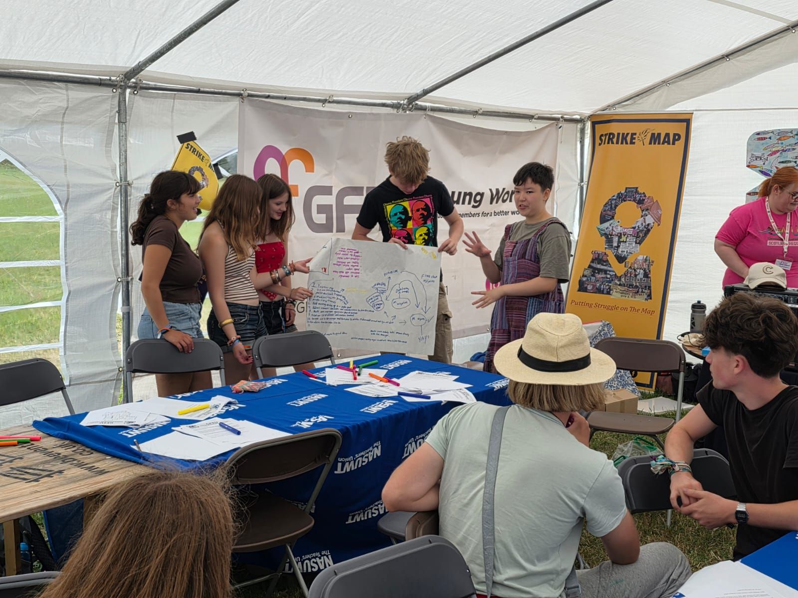 CWU: Woodcraft Folk Camp 100