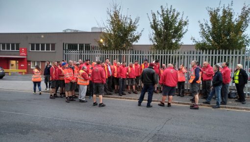 Bristol strike pic