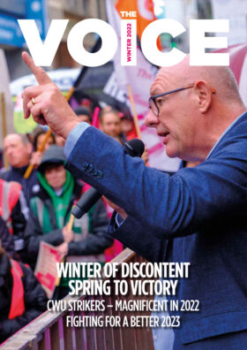 6881 The Voice Winter 2022 - cover