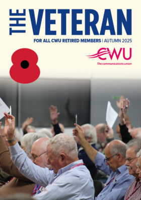 08423 - The Veteran Autumn 2025 cover